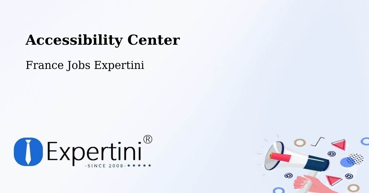 Accessibility Statement – Sorgues - France Jobs Expertini