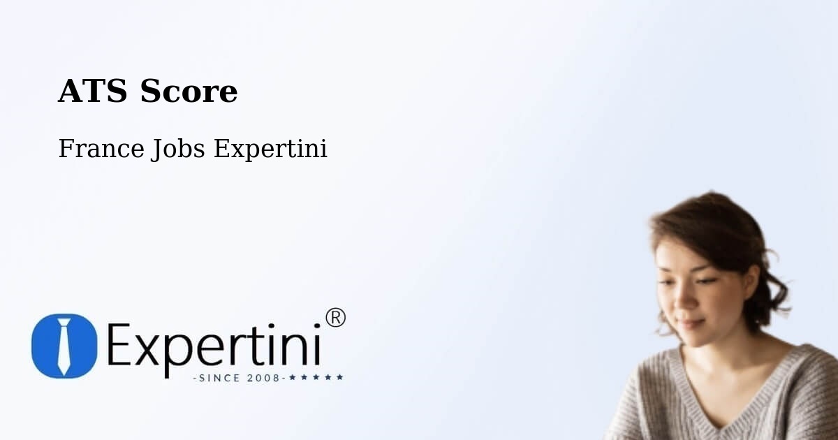 Resume ATS Score & Job Description Match Tool – Sorgues - France Jobs Expertini