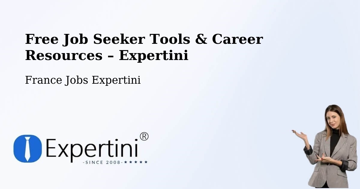 Free Job Seeker Tools & Career Resources – Sorgues - Sorgues, France Jobs Expertini