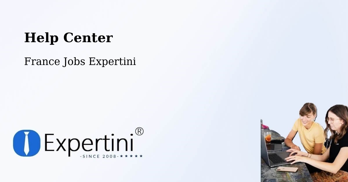 Help Center – Sorgues - France Jobs Expertini