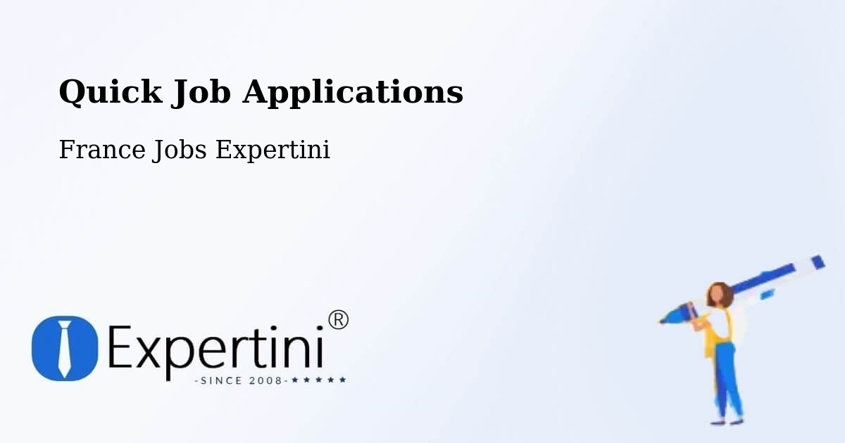 Quick Apply Feature – Sorgues - France Jobs Expertini
