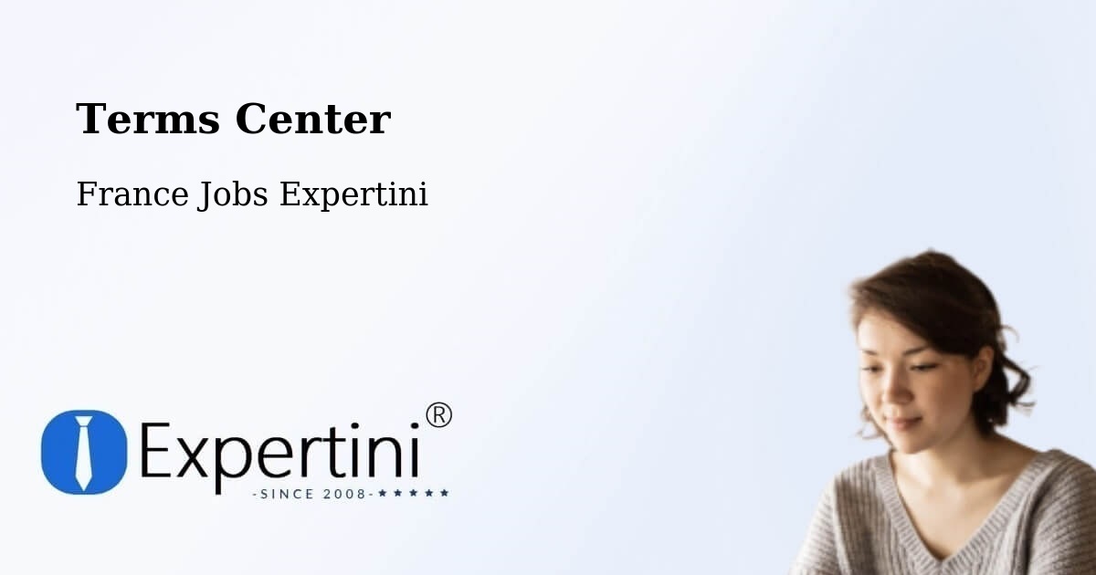 Terms of Service – Sorgues - France Jobs Expertini